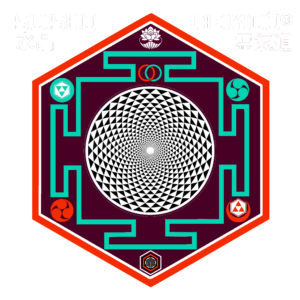 Suishō Reikidō® Hexagonal Logo