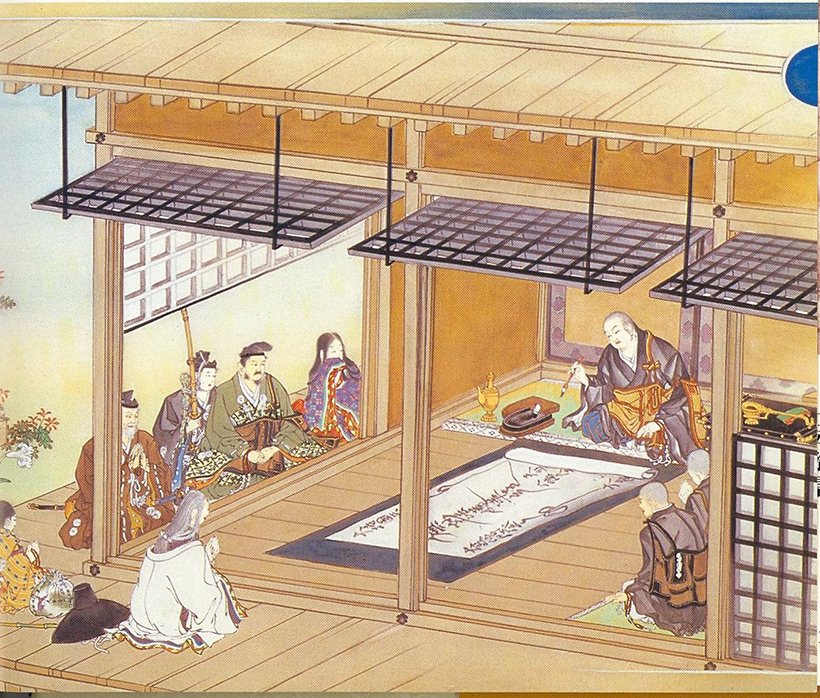 Nichiren Gohonzon - Ichinen Sanzen, Trois Mille Mondes en Un Instant - Blog Suishō Reikidō® - Franck Cohendet - https://suishoreikido.org/ichinen-sanzen-3000-mondes-en-un-instant/