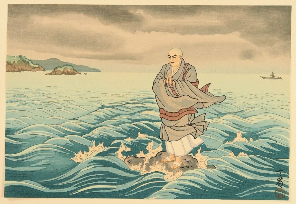 Nichiren - Ichinen Sanzen, Trois Mille Mondes en Un Instant - Blog Suishō Reikidō® - Franck Cohendet - https://suishoreikido.org/ichinen-sanzen-3000-mondes-en-un-instant/